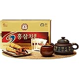 Pocheon 300g(3g x 100p) Korean Panax Red Ginseng Roots Extract Tea Gold 6Years, 15% Extract