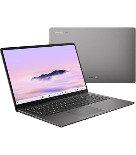 ASUS Chromebook Plus CX34 Laptop, 14