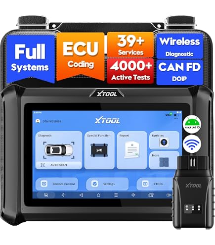 Amazon.com: XTOOL D7S OBD2 Scanner, AD20 Pro Wireless OBD2 Scanner