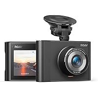 ROAV by Anker DashCam A1, Dash Cam for Car, Driving Recorder, 1080p FHD LCD Screen, Nighthawk Vision, Wide Angle Lens…