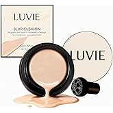 Foundation Cushion, 2026 New Mushroom Head Air Cushion Cc Cream Foundation, Bb Cream Foundations, Lifts and Moisturizes, Long-Lasting and Evens out Skin Texture (Ivory white)