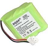 HQRP Transmitter Battery Compatible with Dt-Systems Super Trainer EZT 2000, EZT 2002, EZT 2003, EZT 3000, EZT 3002 Dog Training Collar 40aaam6wml