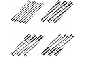 FOXBC 4-Inch Scroll Saw Blade Pin End Replacement for Dremel Moto-Saw MS20 MS20-01 MS51-01 MS52-01 MS53-01 48 Pack