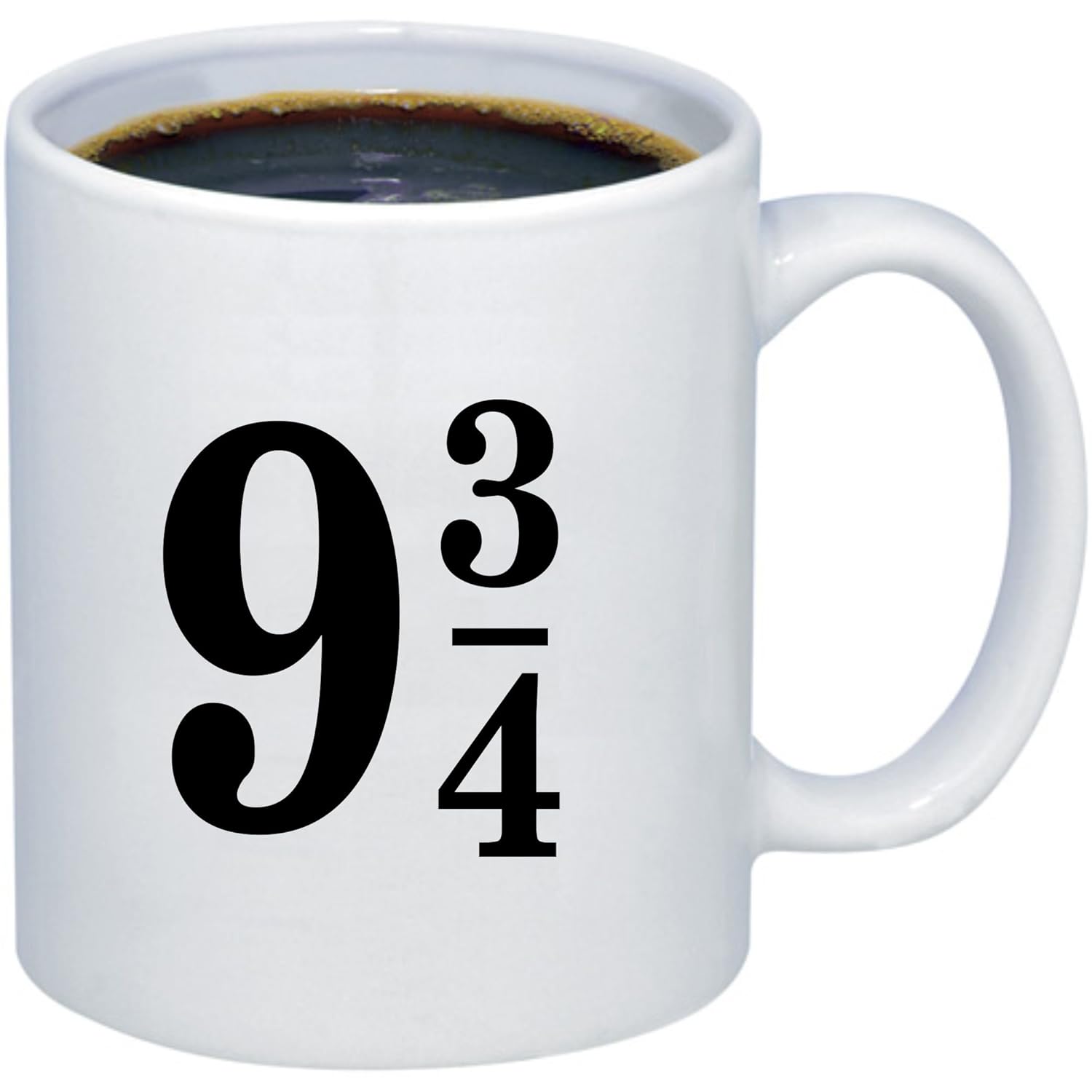 Harry Potter Coffee Mug Platform Nine and Three Quarters Coffee Mug