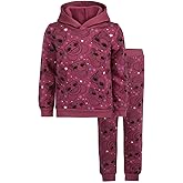 L.O.L. Surprise! Rocker and Queen Bee Girls 2 Piece Hoodie and Pants Set for Big Kids
