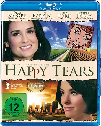 Amazon Com Demi Moore Ellen Barkin Happy Tears Blu Ray
