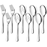Homikit Stainless Steel 3 Large Serving Spoons, 3