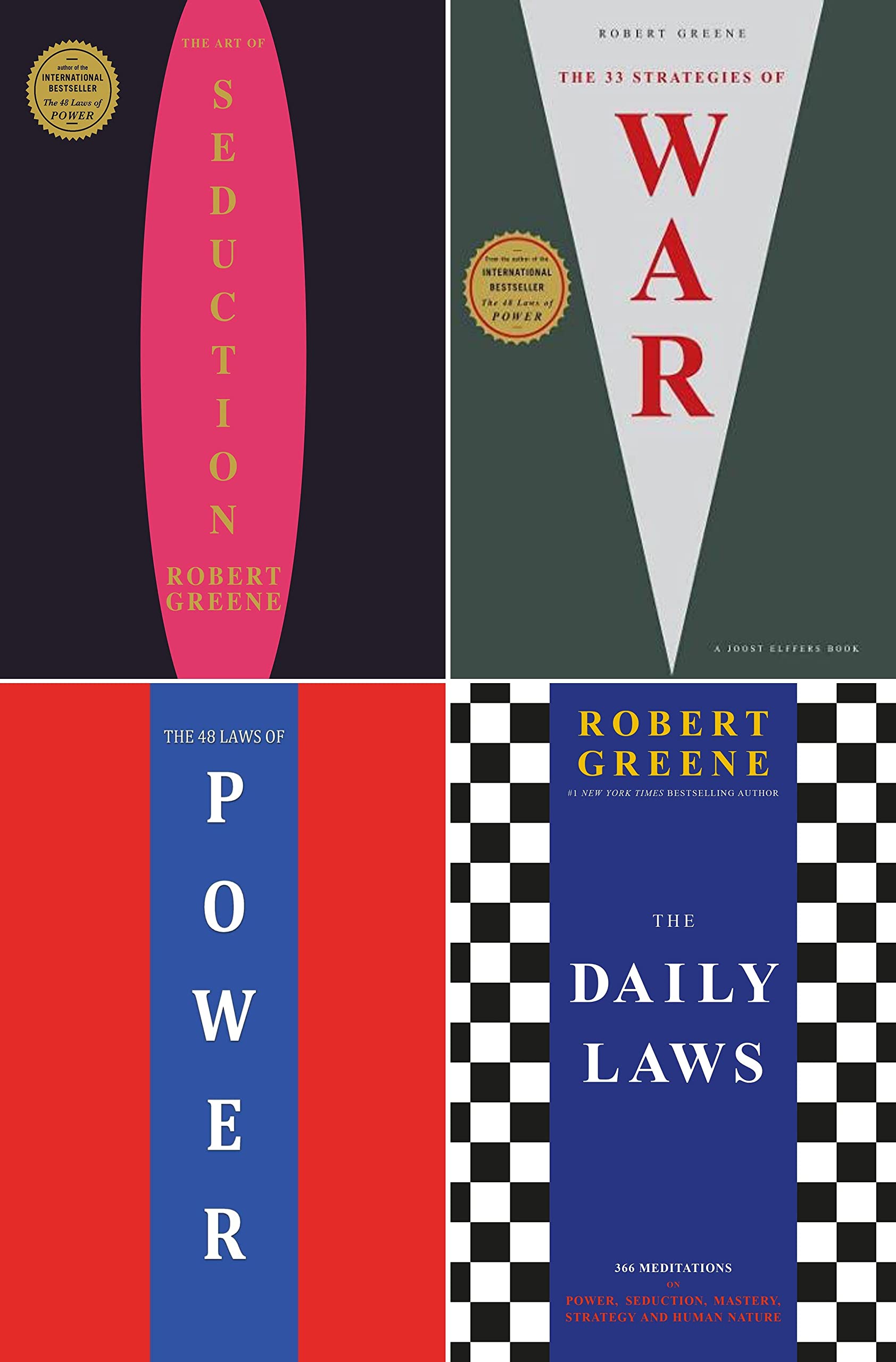 Mua Robert Greene Complete 7 books collection (The 48 Laws of Power; The Laws of Human Nature ...