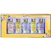 Charrier Parfums - 5 Eaux de Toilette Gift Set - 'Parfums de Provence' - 54 ml - Made in Provence, France