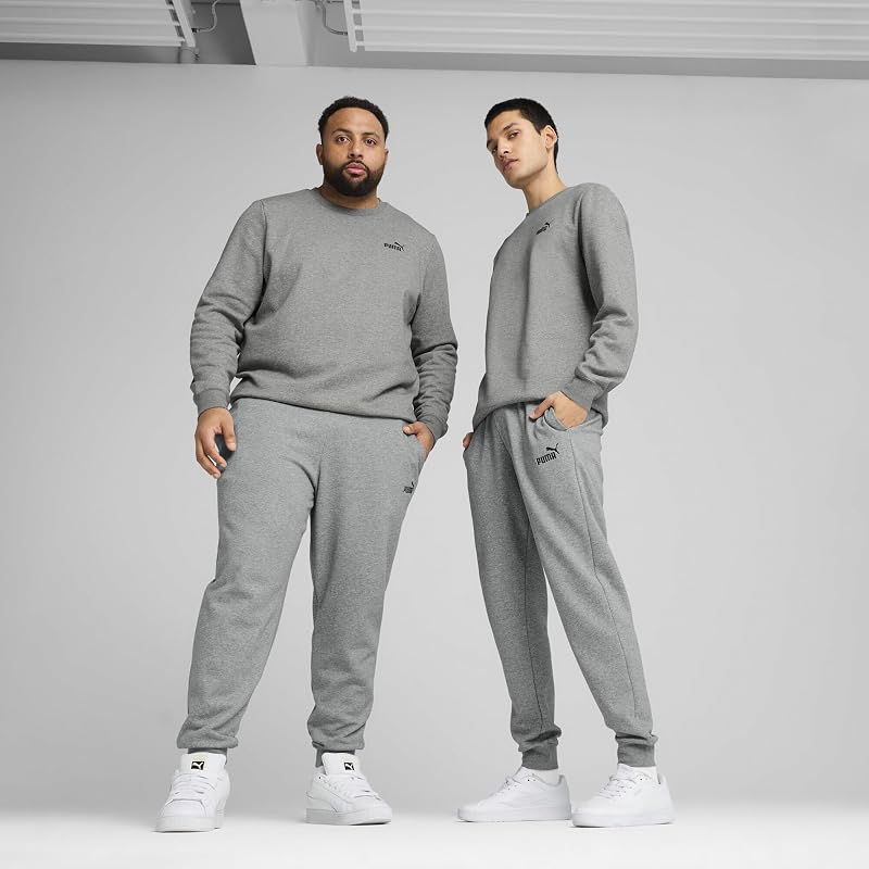 ESS No. 1 Logo Sweatpants FL cl, Pantalon tricoté Homme, Medium Gray Heather, — photo 3 sur 8