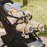 MumEZ 5 Pack Silicone Pacifier Clips Toy Safety Straps Stroller High Chair view 6