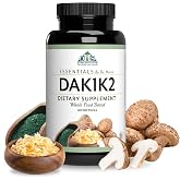 Optimal Health Systems Essential DAK1K2 Vitamins D3 A K1 K2, 60 Softgels