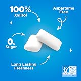 PUR Gum Sugar Free Peppermint Xylitol Vegan Gluten Free Keto 55 Pieces Pack of 6 view 4