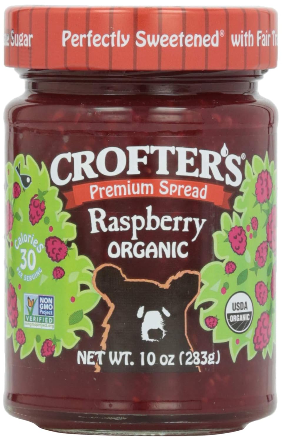 Crofter's, Organic Raspberry Conserve, 10 oz