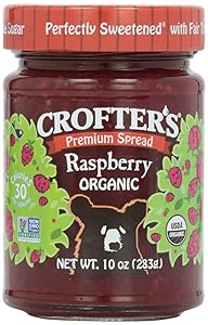 Crofter's, Organic Raspberry Conserve, 10 oz