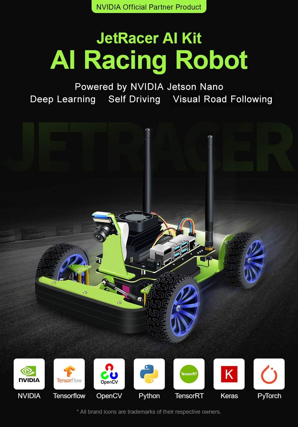 racing robot design