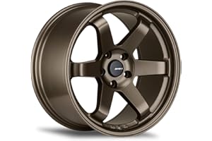 AVID1 AVID.1 AV-06 Matte Bronze 18x9.5 Custom Wheel – Fits 5x100 Bolt Pattern with +38 Offset – Lightweight Performance Alloy Wheel – Aggressive Street Style & Track-Ready Car Accessories