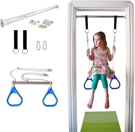 DreamGYM Doorway Swing for Kids Indoor 