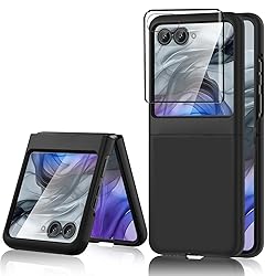 QiiStar for Motorola Razr 2024 Case with Front