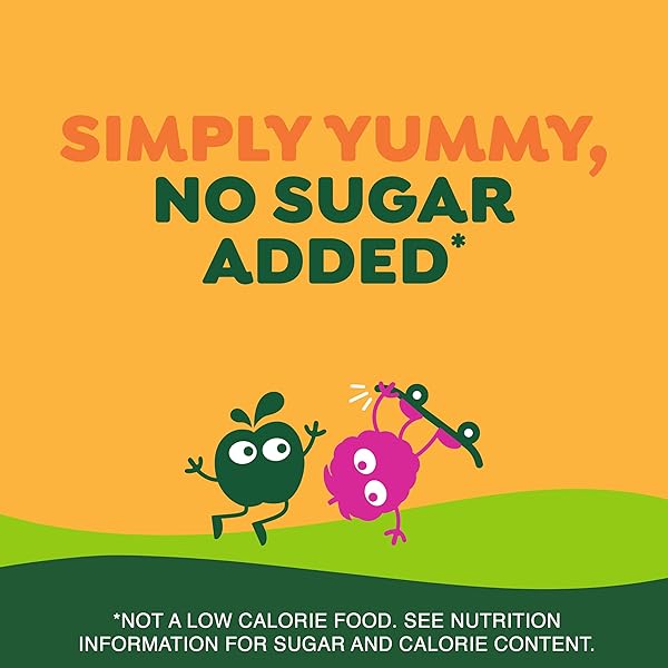 GOGO SQUEEZ NO SUGAR ADDED ORGANIC FRUIT & VEGGIEZ APPLESAUCE AND PUREE VARIETY PACK, PEDAL PEACH AND BOULDER BERRY, 3.2 OZ POUCHES (PACK OF 12), FRUIT SNACKS FOR KIDS, GLUTEN FREE, NUT FREE, RECLOSEABLE CAP, BPA FREE
