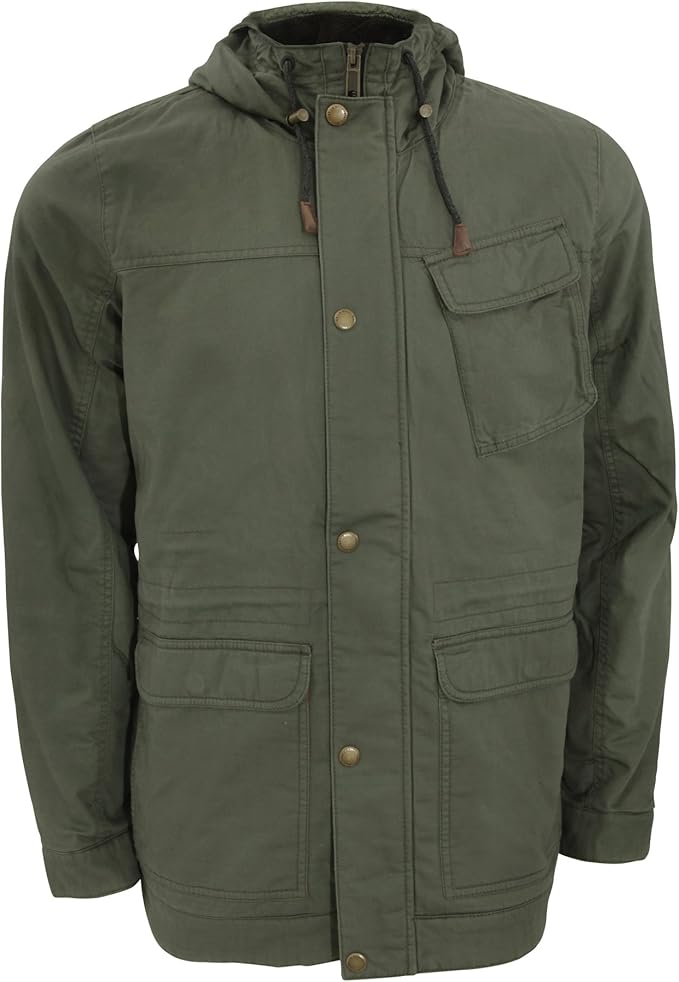 O'NEILL Oneill Mens Offshore Hooded Jacket (XXL) (Beetle