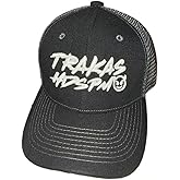 TRAKAS HDSPM Black & Gray Baseball Trucker Hat