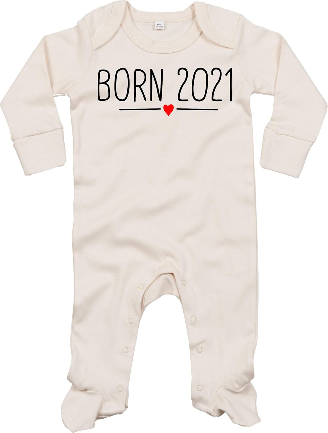 born in 2021 sleepsuit