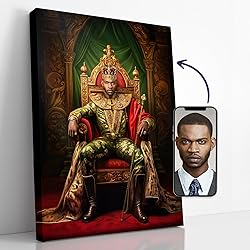 Turn Me Royal Custom Royal Portrait from