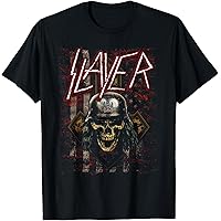 Amazon.com: Slayer Orange Logo Season in The Abyss T-Shirt