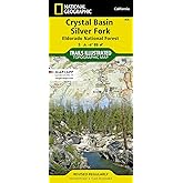Crystal Basin, Silver Fork Map [Eldorado National Forest] (National Geographic Trails Illustrated Map, 806)