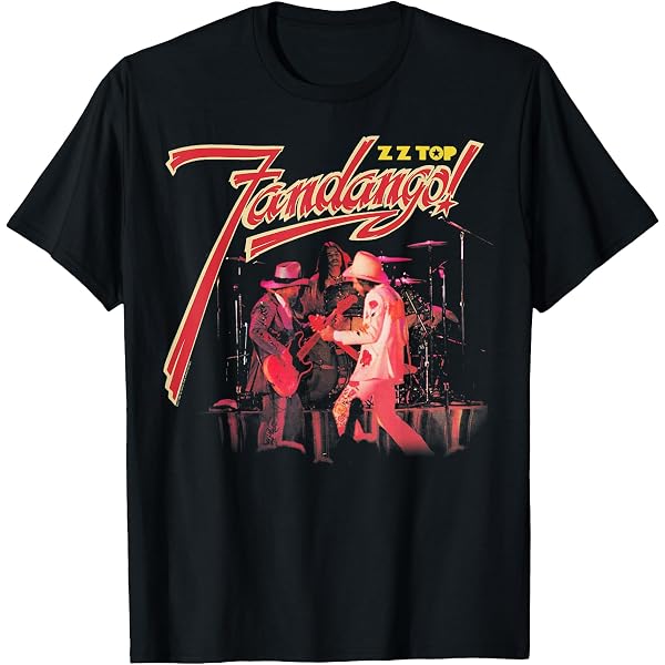 Amazon.com: ZZ Top Skelly Cowboy T-Shirt : Clothing, Shoes & Jewelry