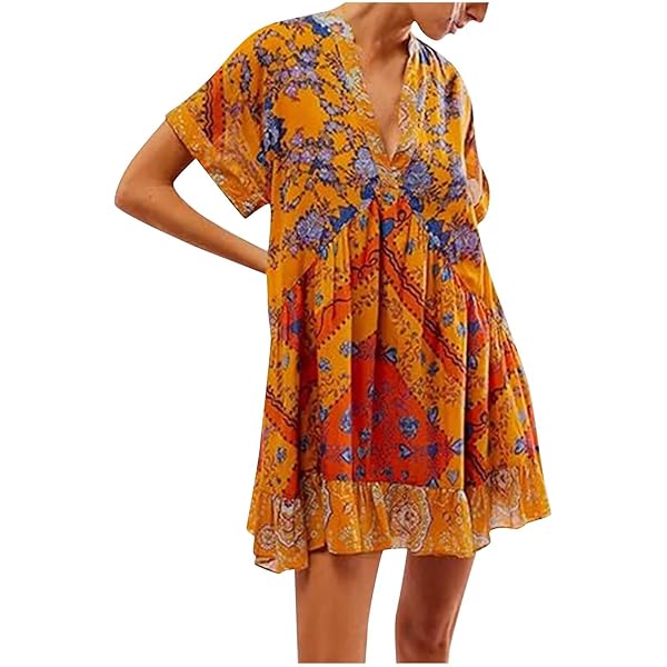 Max Studio Women's Elbow Length Sleeve Print Tiered Maxi Dress,  Rosewood/Cerise New Floral Paisley Band, Large at Amazon Women's Clothing  store