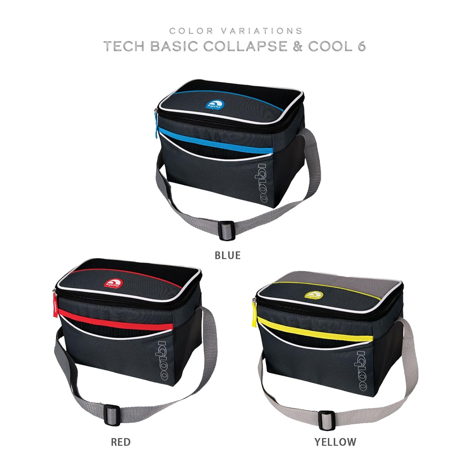 IGLOO Collapse & Cool 6 - Nevera portátil: Amazon.es: Deportes y ...