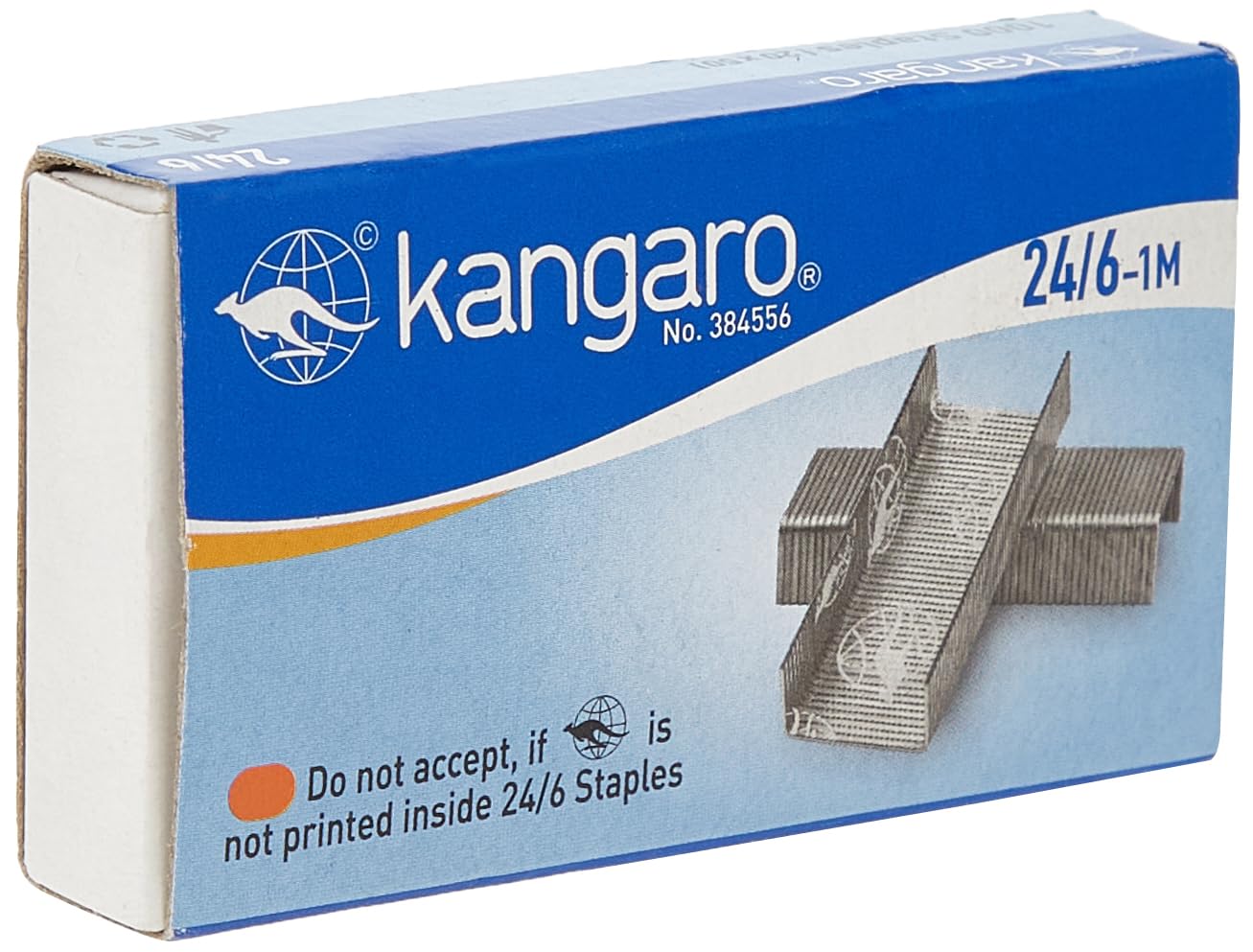 Kangaro KA24/61 M No. 24/6 Staples – Pack of 1000