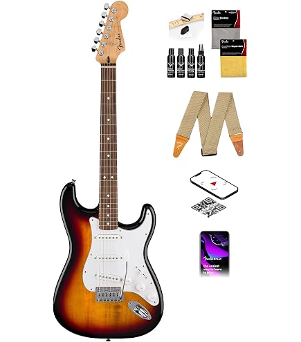 Amazon.com: Fender American Performer Stratocaster HSS - 3-Tone