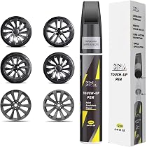 Rim Touch Up Paint(Gunpowder(WPB-82422E)) for Tesla Model Y/