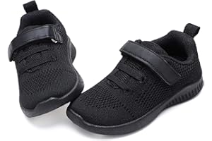 nerteo Toddler/Little Kid Boys Girls Shoes Running/Walking Sports Sneakers