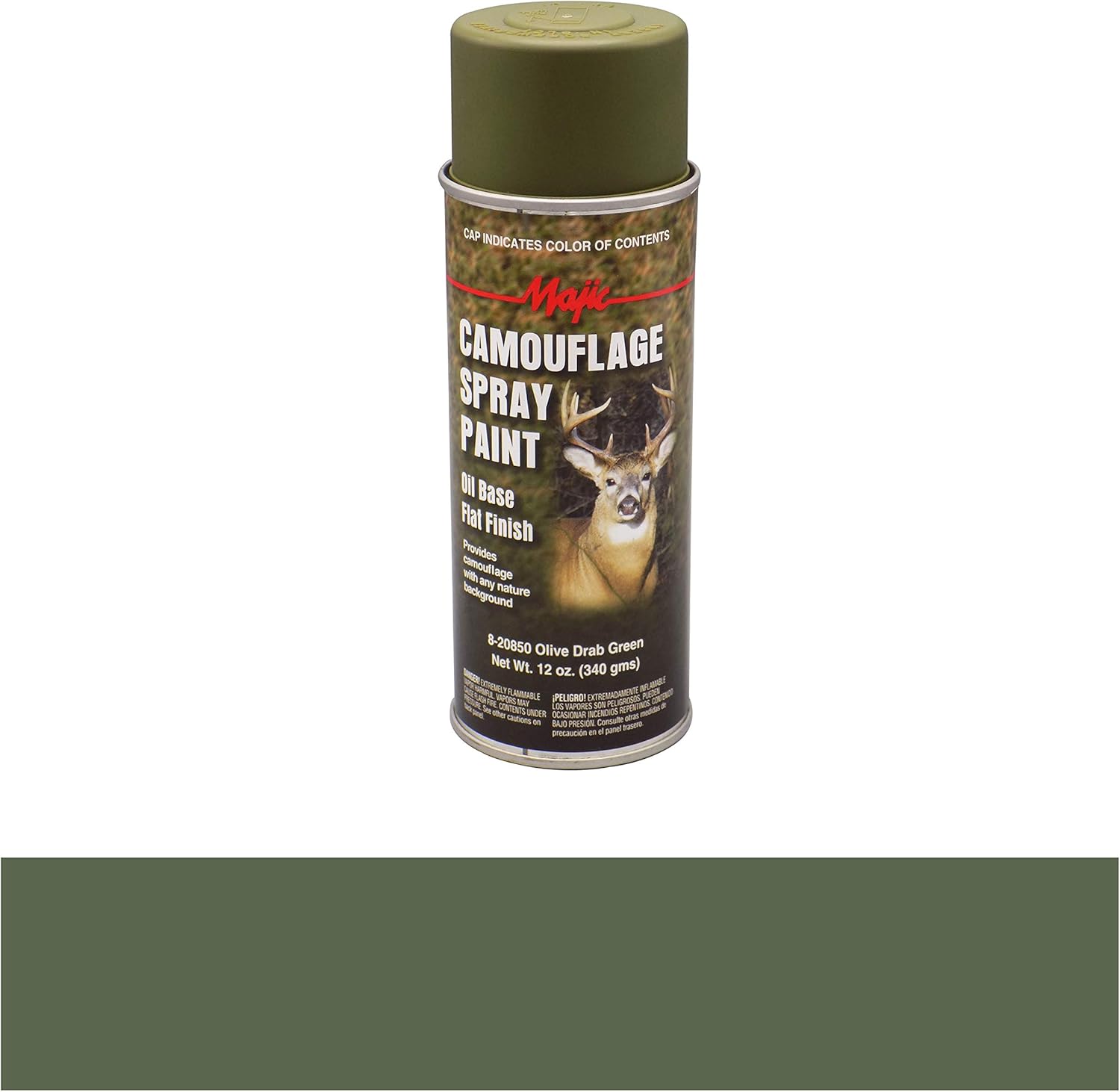 Majic Paints 8208508 Camouflage Spray Paint, Aerosol