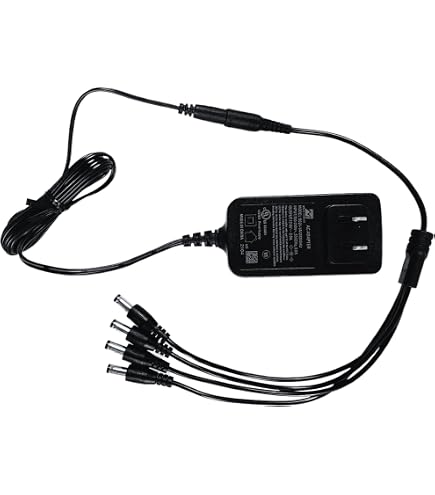 Amazon.com: Lorex ACCPWRLHV516B 4-in-1 Power Adapter for Lorex 4K