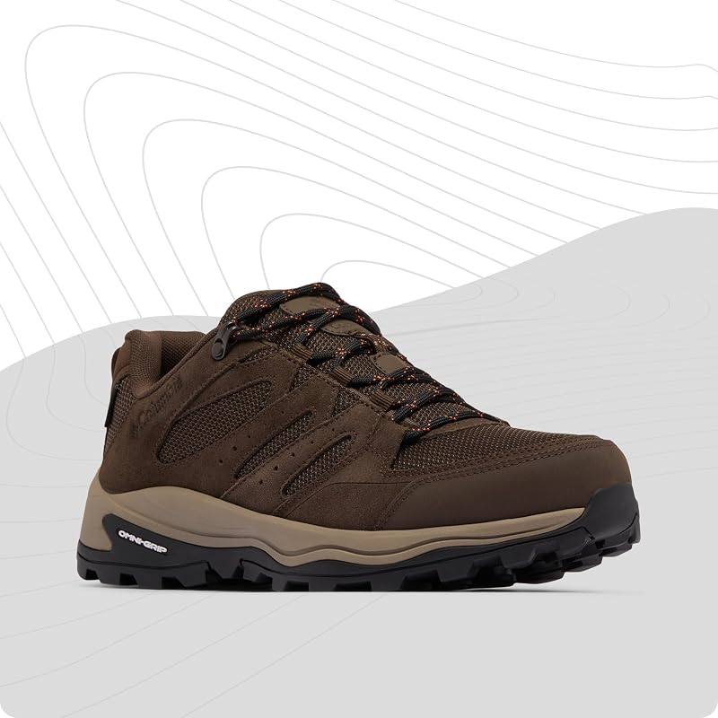 Redmond IV Low Waterproof, Chaussures de randonnée durables pour hommes