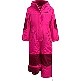 Pink Platinum Girls' Snowmobile Snowsuit