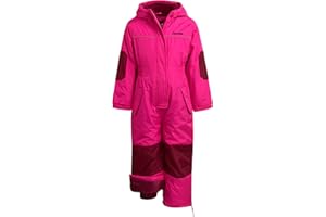 Pink Platinum Girls' Snowmobile Snowsuit