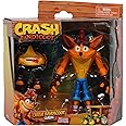 Crash Bandicoot Bandai Deluxe Edition Action Figure | 16.5cm Toy with 16 Points of Articulation and Accessories | Collectable Figures for A Merchandise Collection
