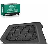 YHTAUTO Fog Light Cover Fits Nissan Altima 2019-2022 2.0L 2.5L, Front Bumper Fog Light Bezel Trim Left Driver Side