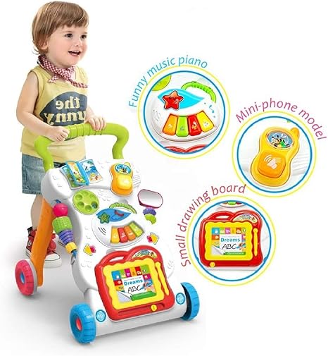 step and play piano walker