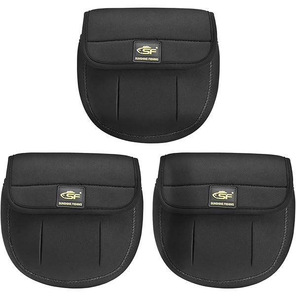 amazon fishing reel case Amazon.com: Fishing Reel Bag for Spinning Baitcasting Conventional Fly Fishing  Reels – Portable Tackle Organizer Storage Bag Small Fishing Reel Case  Spinning Reel Cover Fly Fishing Gear UV Printing (pine green) :