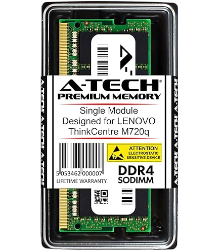 Amazon.com: A-Tech 16GB RAM for Lenovo ThinkCentre M720q | DDR4