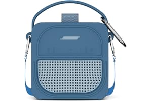 Silicone Case for Bose New SoundLink Micro (2nd Gen) Portable Speaker，Shockproof and Scratch-Proof, Soft Silicone case for Bo