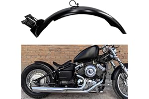 Motorcycle Rear Fender Plate Mudguard Kit For YAMAHA DRAGSTAR DS V-Star 400 650