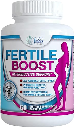 Fertility Supplements for Women PCOS Pills to Get Pregnant Fast Aid ...